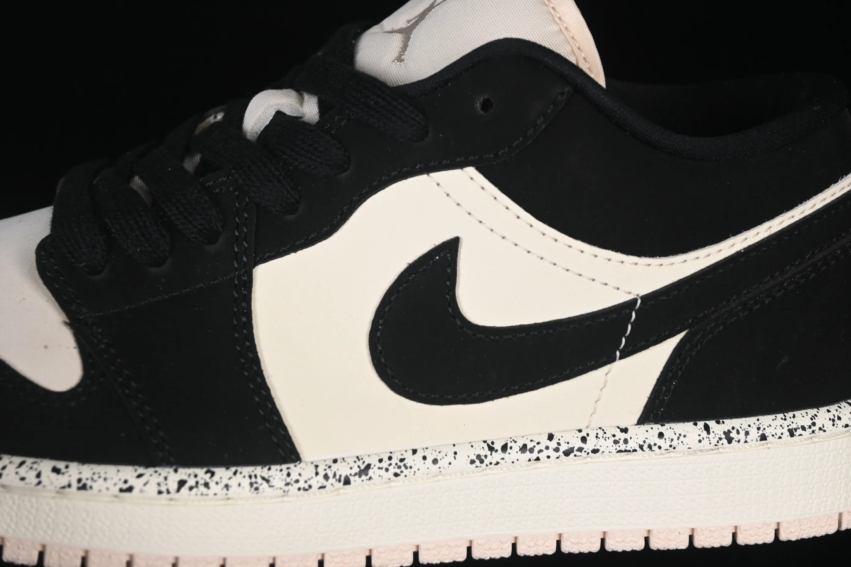 All categories Air Jordan Jordan series basketball shoes Air Jordan 1 Low Air Jordan 1 Low AJ1 Joe 1 black powder low-top basketball shoes DC0774-003